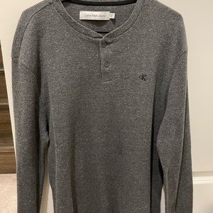 Calvin Klein Cotton Long-Sleeve